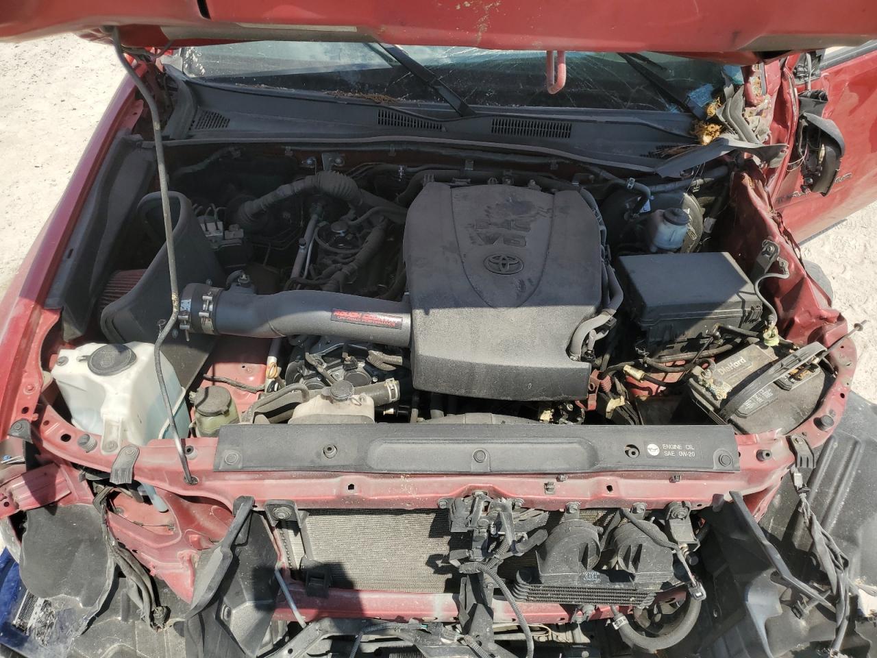 2018 Toyota Tacoma Double Cab VIN: 5TFCZ5AN6JX154036 Lot: 52495844