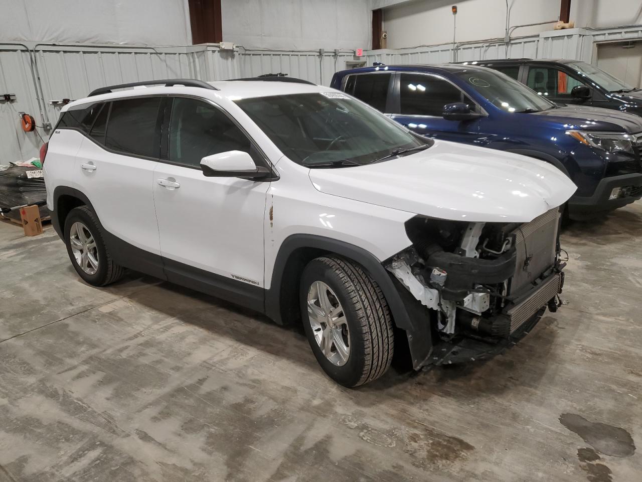 2018 GMC Terrain Sle VIN: 3GKALMEV3JL401509 Lot: 50409344