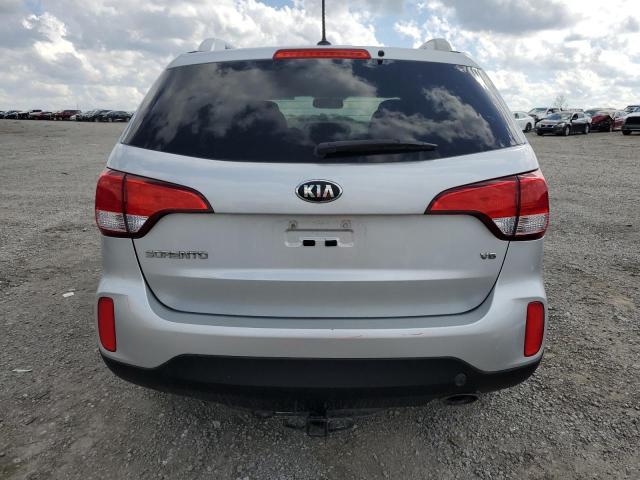  KIA SORENTO 2015 Сріблястий