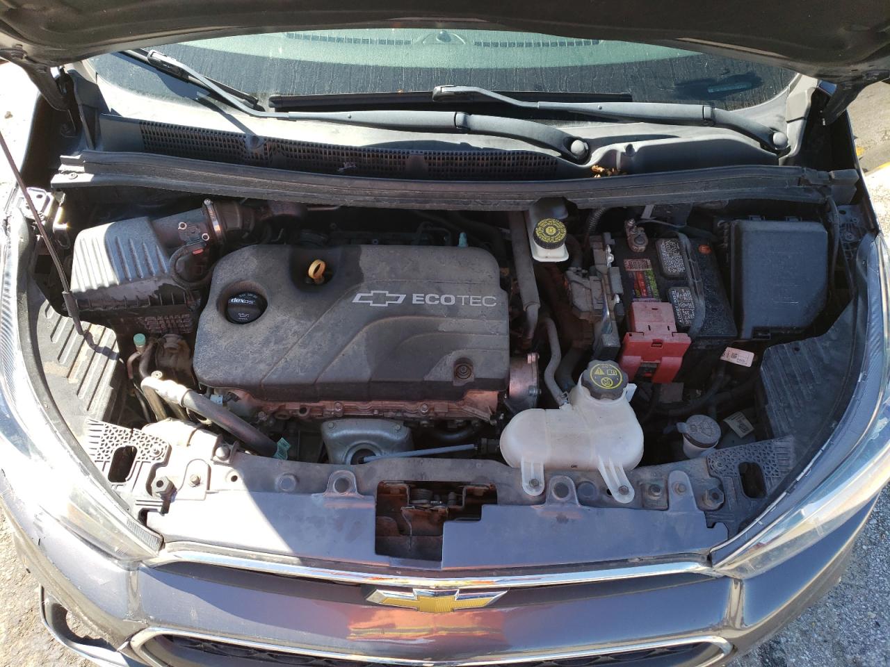 2016 Chevrolet Spark 2Lt VIN: KL8CF6SA2GC607040 Lot: 52836844