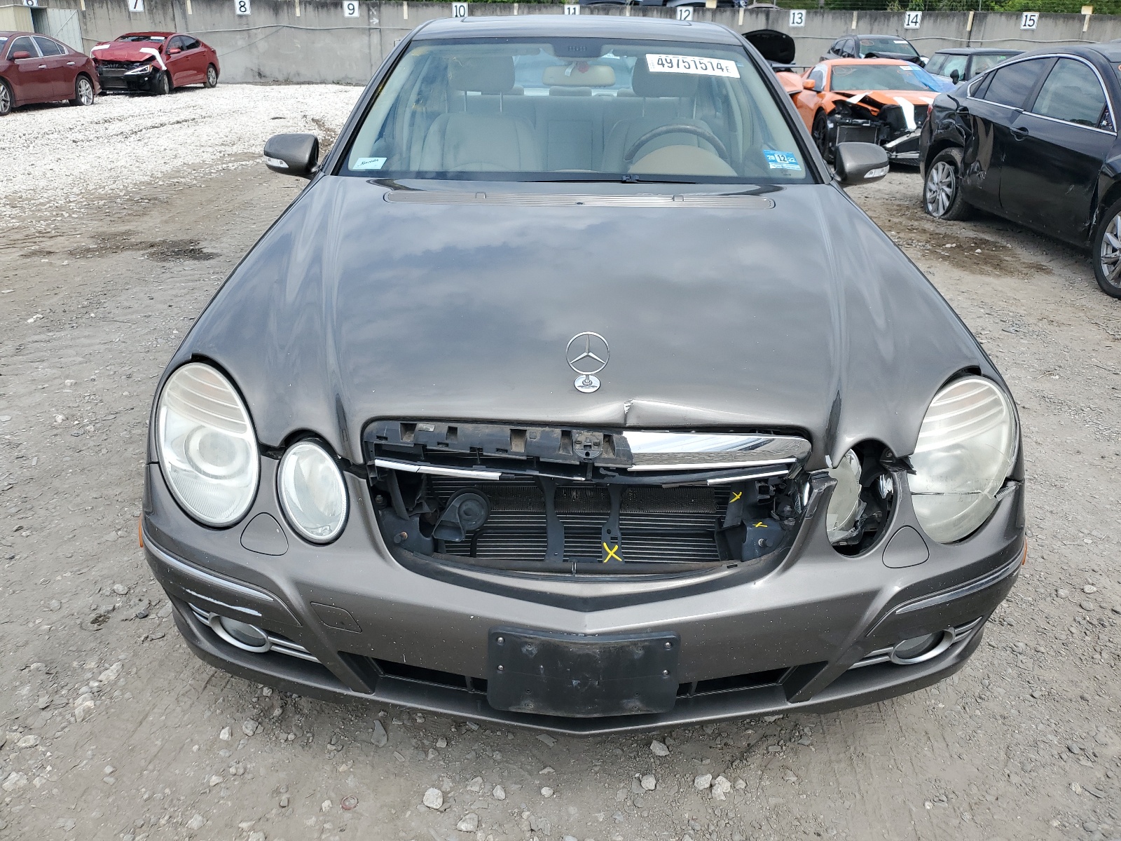 WDBUF87X38B312054 2008 Mercedes-Benz E 350 4Matic