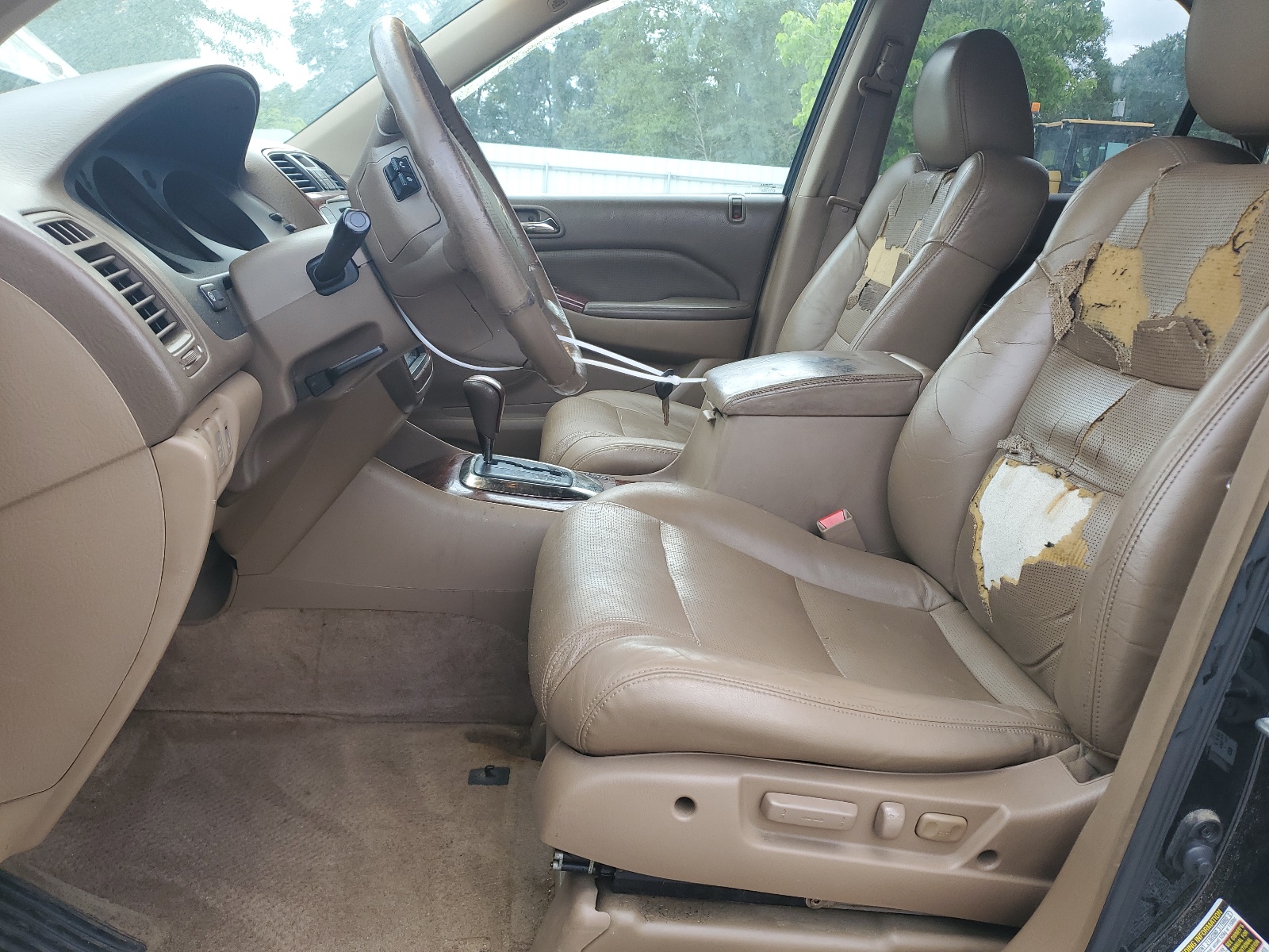 2HNYD18695H552924 2005 Acura Mdx Touring