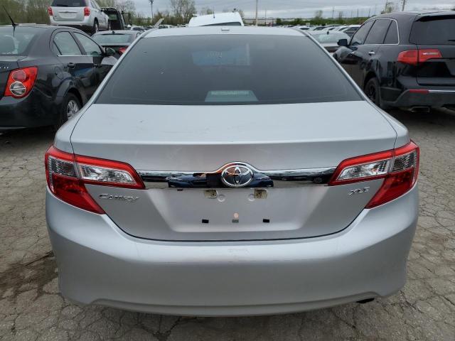  TOYOTA CAMRY 2012 Сріблястий