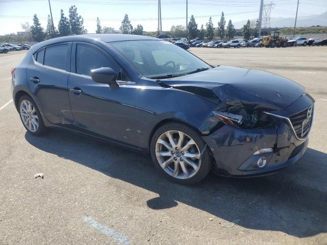  MAZDA 3 2014 Синий