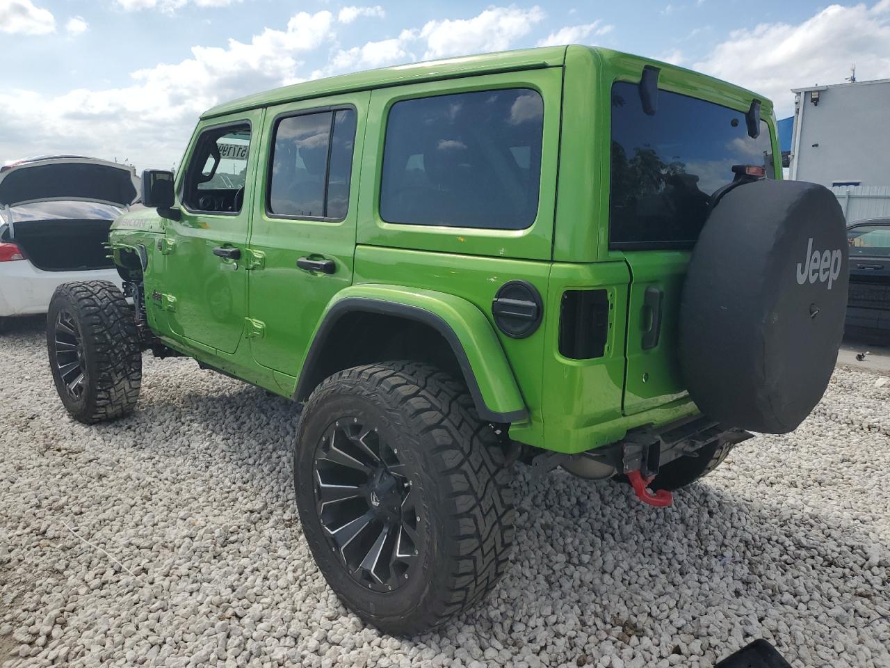 2019 Jeep Wrangler Unlimited Rubicon VIN: 1C4HJXFN0KW526236 Lot: 51719914