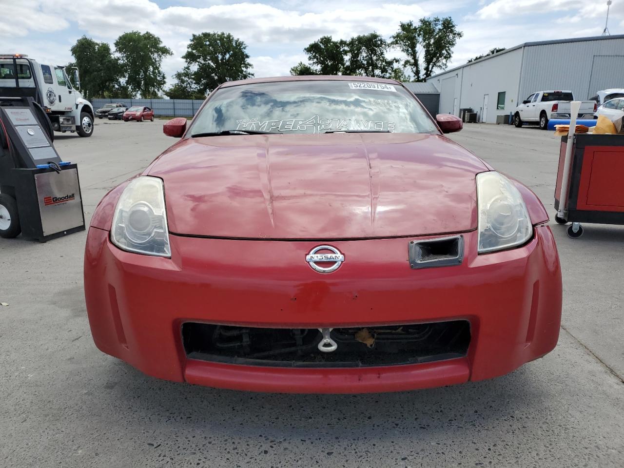 2006 Nissan 350Z Coupe VIN: JN1AZ34D56M310240 Lot: 52209754