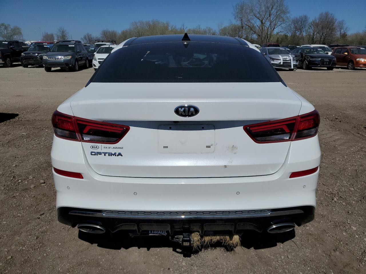 2020 Kia Optima Lx VIN: 5XXGT4L35LG450071 Lot: 50473504