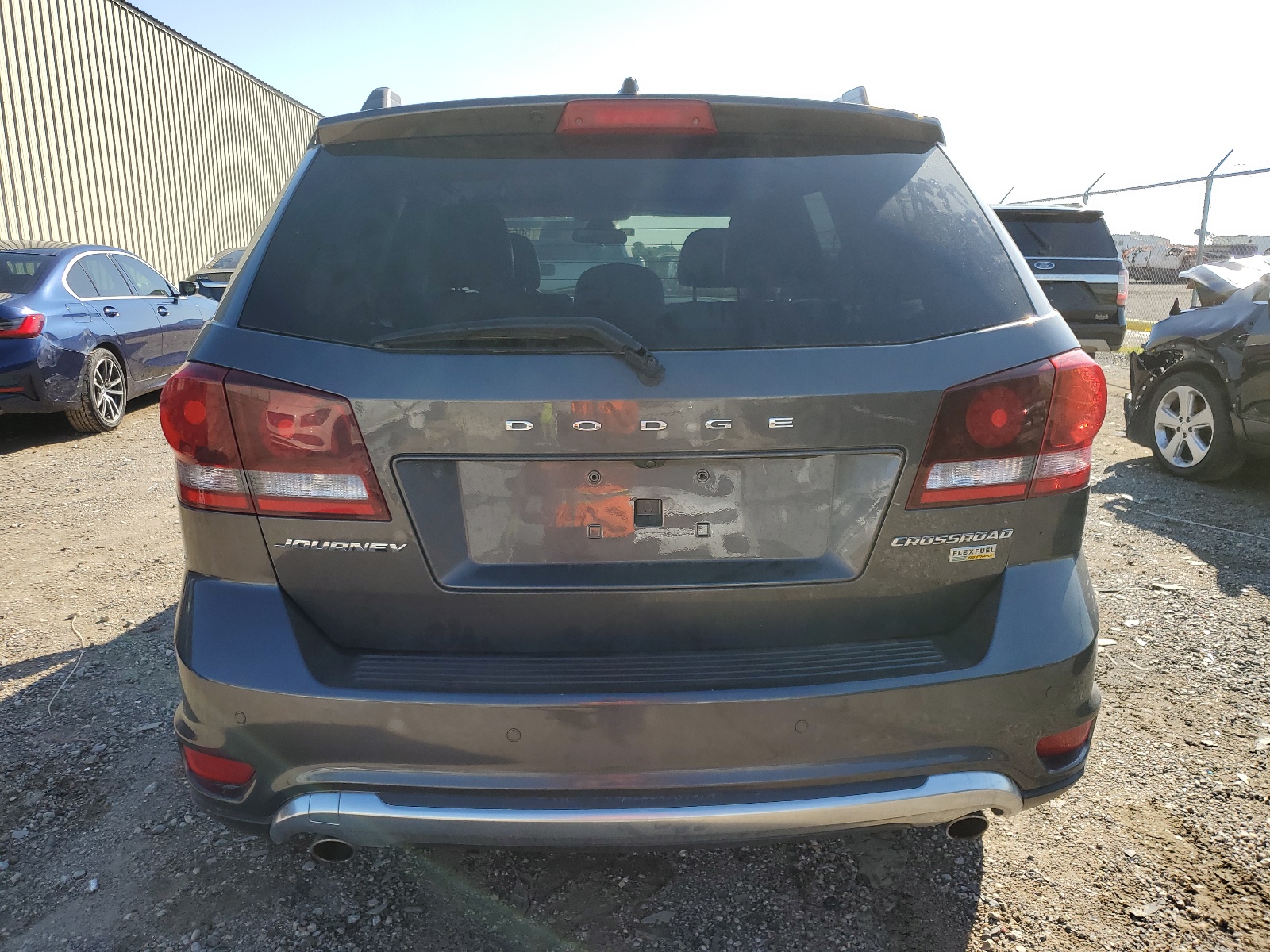 2018 Dodge Journey Crossroad vin: 3C4PDCGG6JT378609