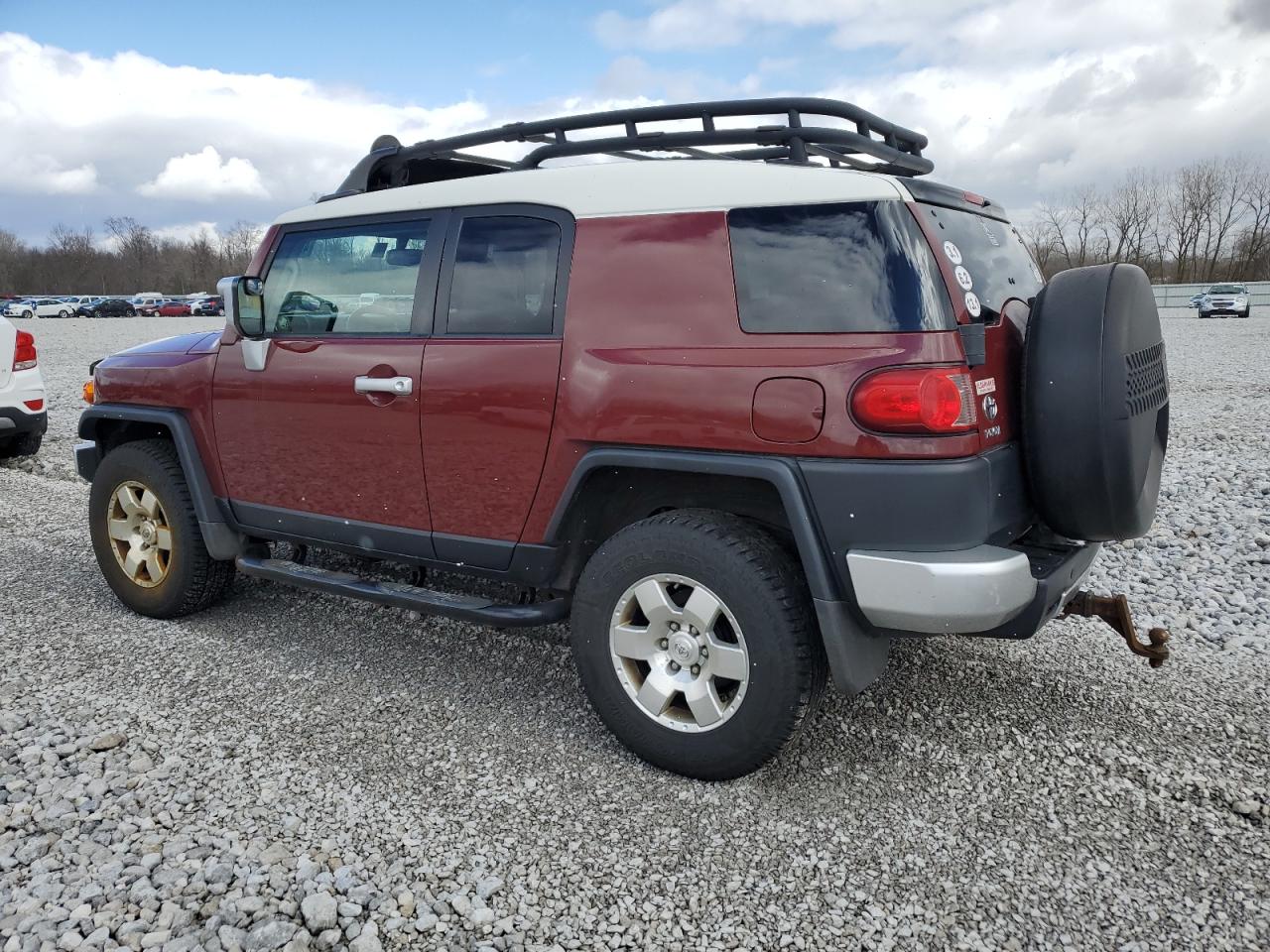 2010 Toyota Fj Cruiser VIN: JTEBU4BF3AK097444 Lot: 49551934