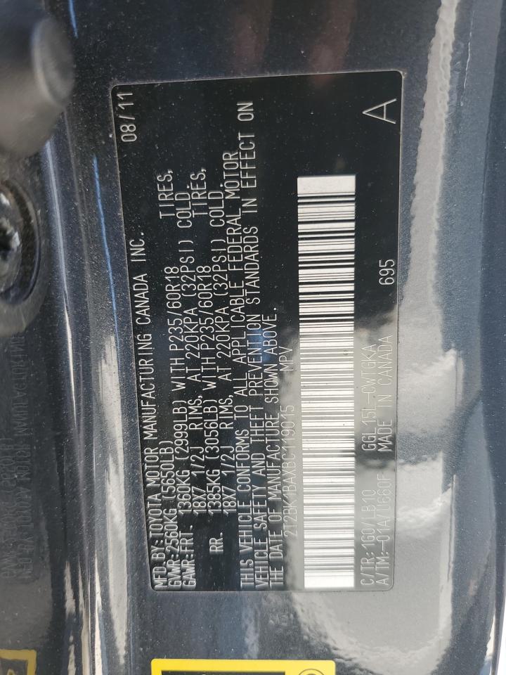 2011 Lexus RX - Image 13