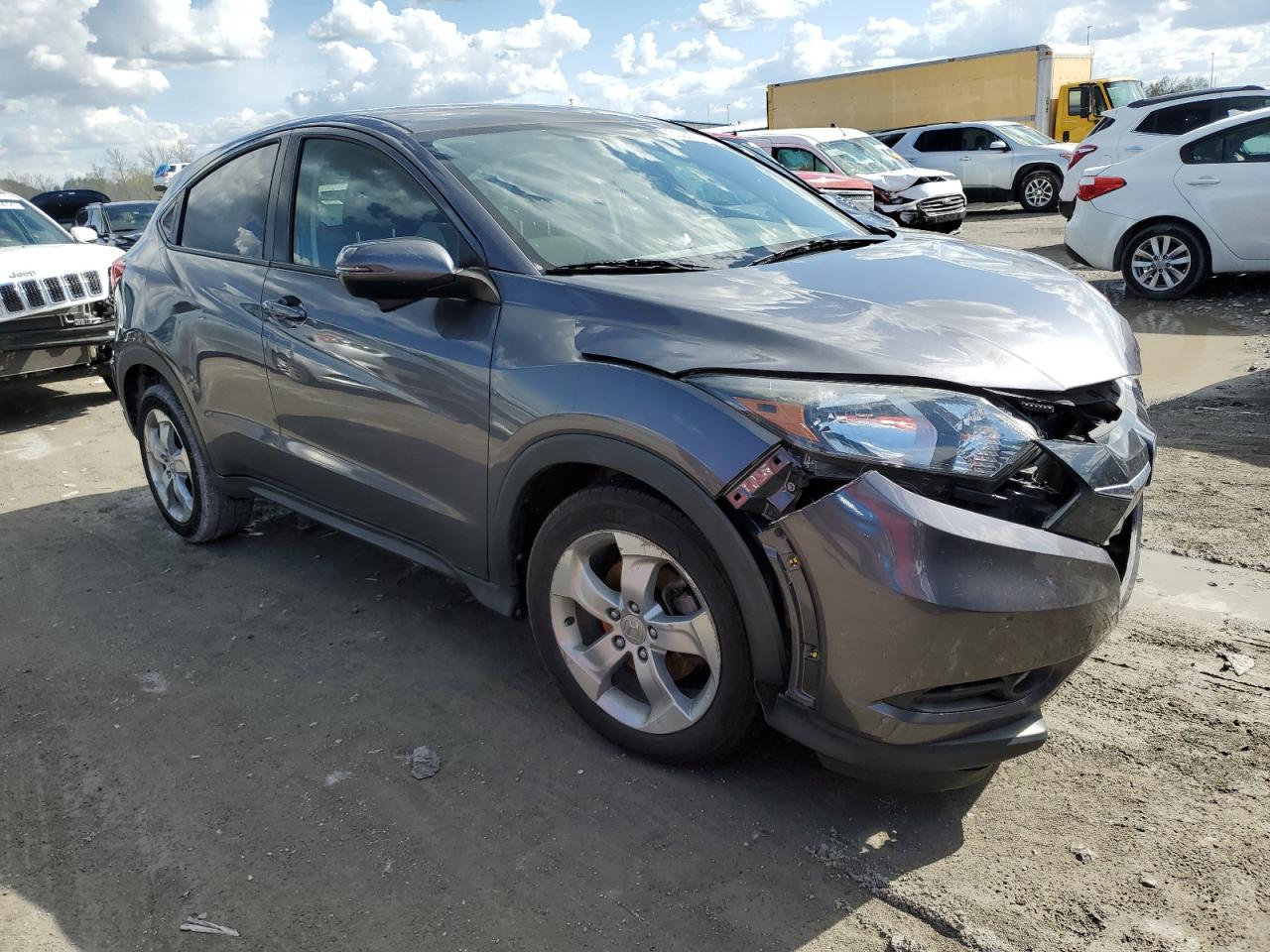 3CZRU5H58GM736016 2016 Honda Hr-V Ex