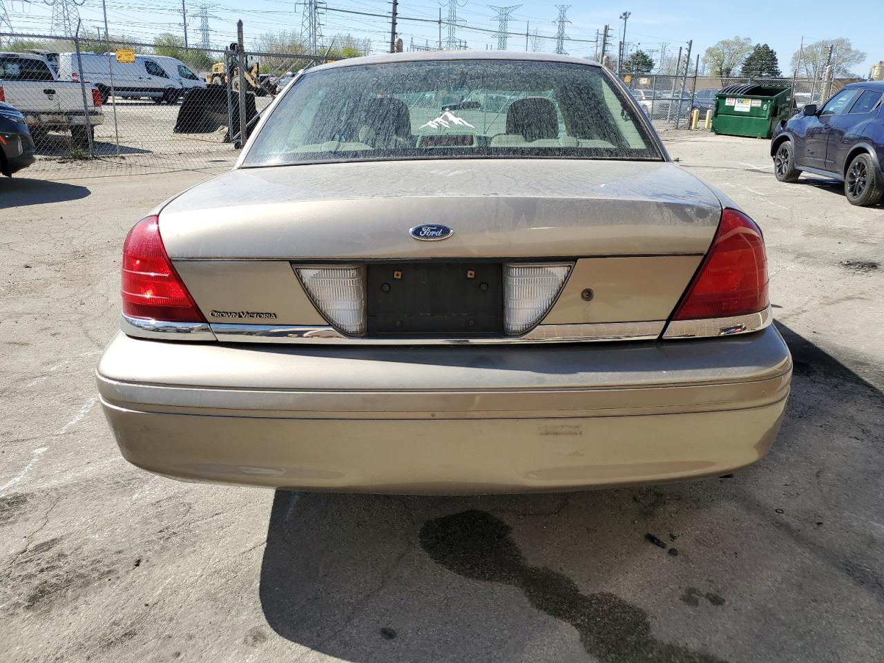 2004 Ford Crown Victoria VIN: 2FAFP73W84X162132 Lot: 51967594