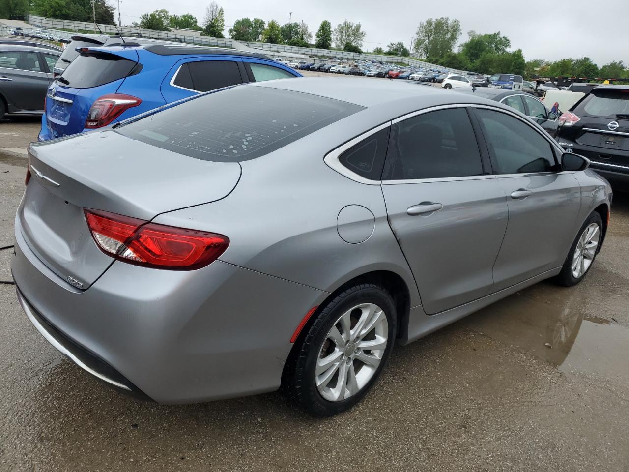 2016 Chrysler 200 Limited VIN: 1C3CCCAB2GN116906 Lot: 52097524