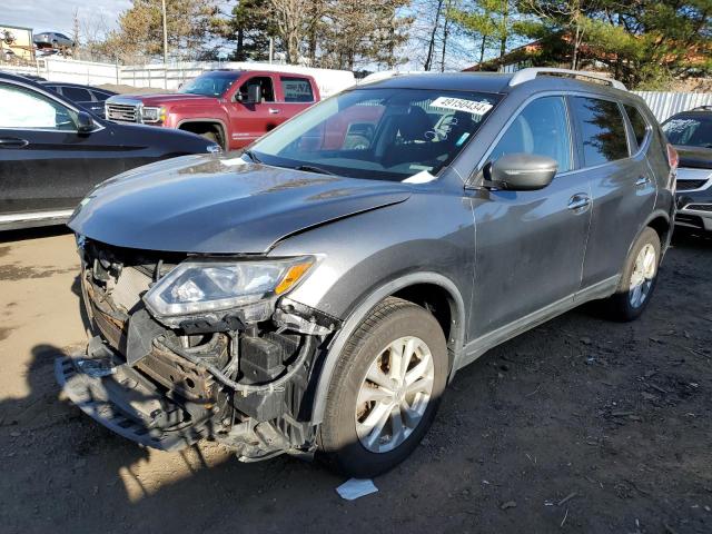  NISSAN ROGUE 2015 Gray