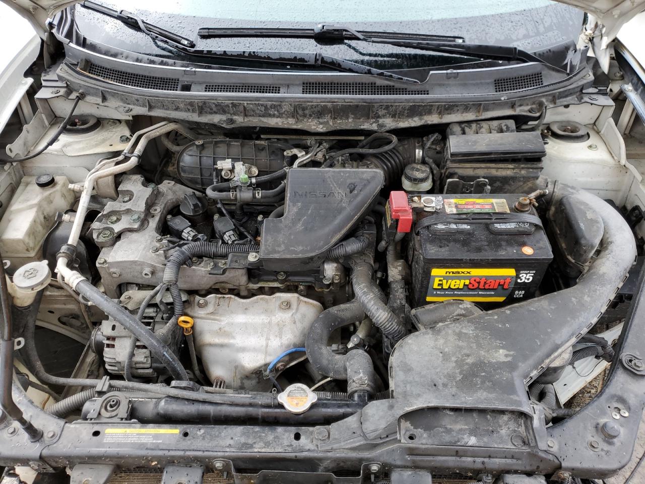 2011 Nissan Rogue S VIN: JN8AS5MT5BW159990 Lot: 49550474