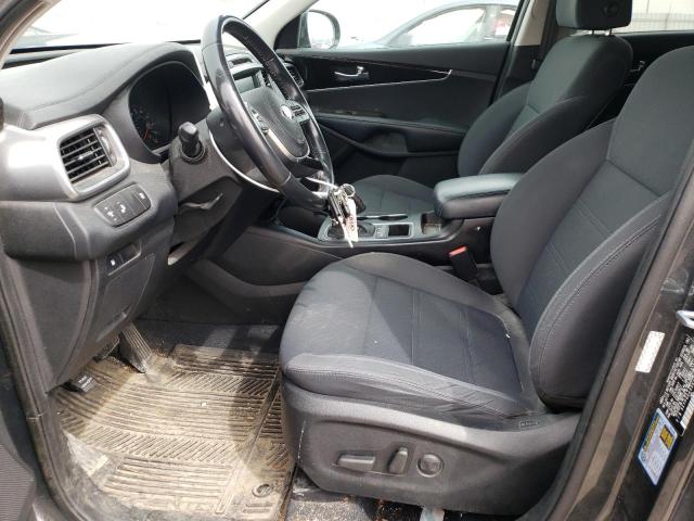  KIA SORENTO 2019 Вугільний