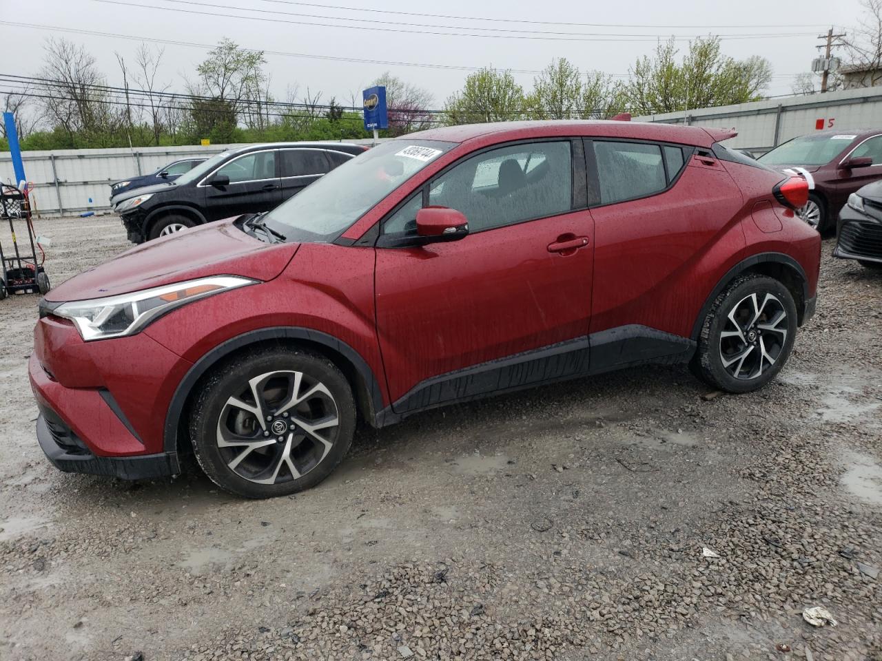 2018 Toyota C-Hr Xle VIN: NMTKHMBX9JR048418 Lot: 49369744