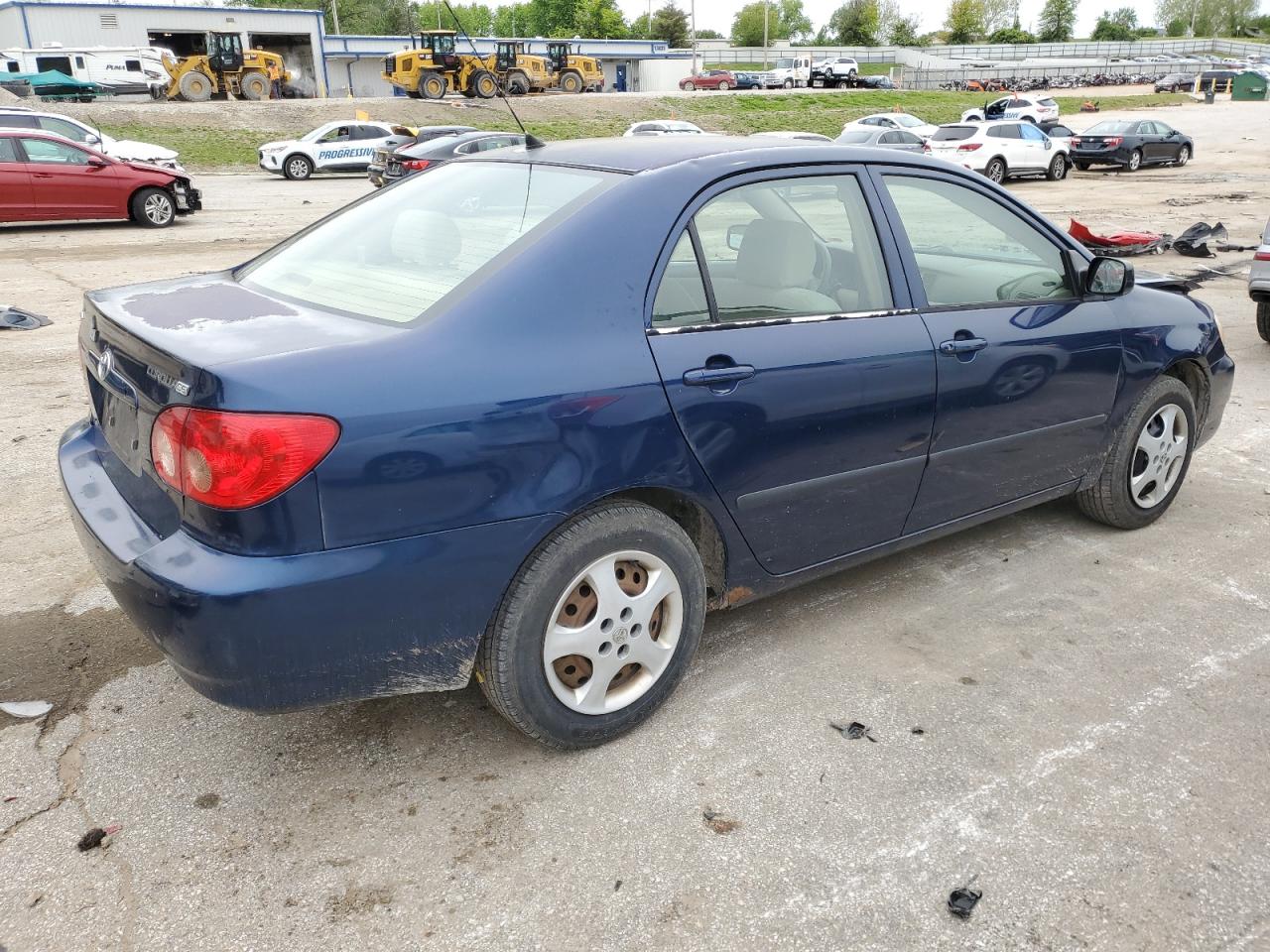 2005 Toyota Corolla Ce VIN: 1NXBR32E05Z368750 Lot: 52306844