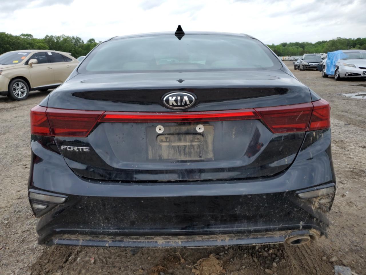 2021 Kia Forte Fe VIN: 3KPF24AD9ME316944 Lot: 52639794