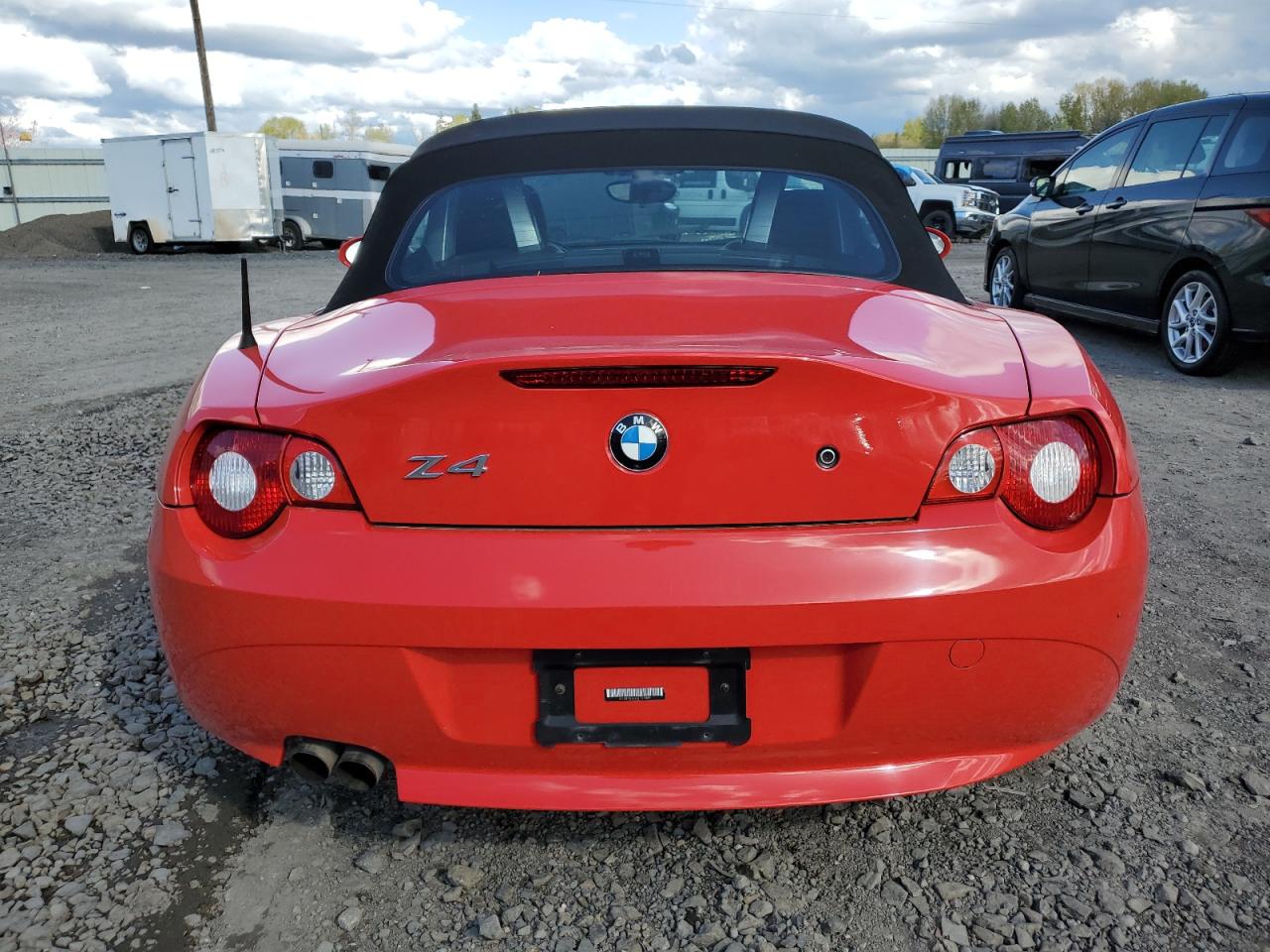 2005 BMW Z4 3.0 VIN: 4USBT53585LT28089 Lot: 49051044