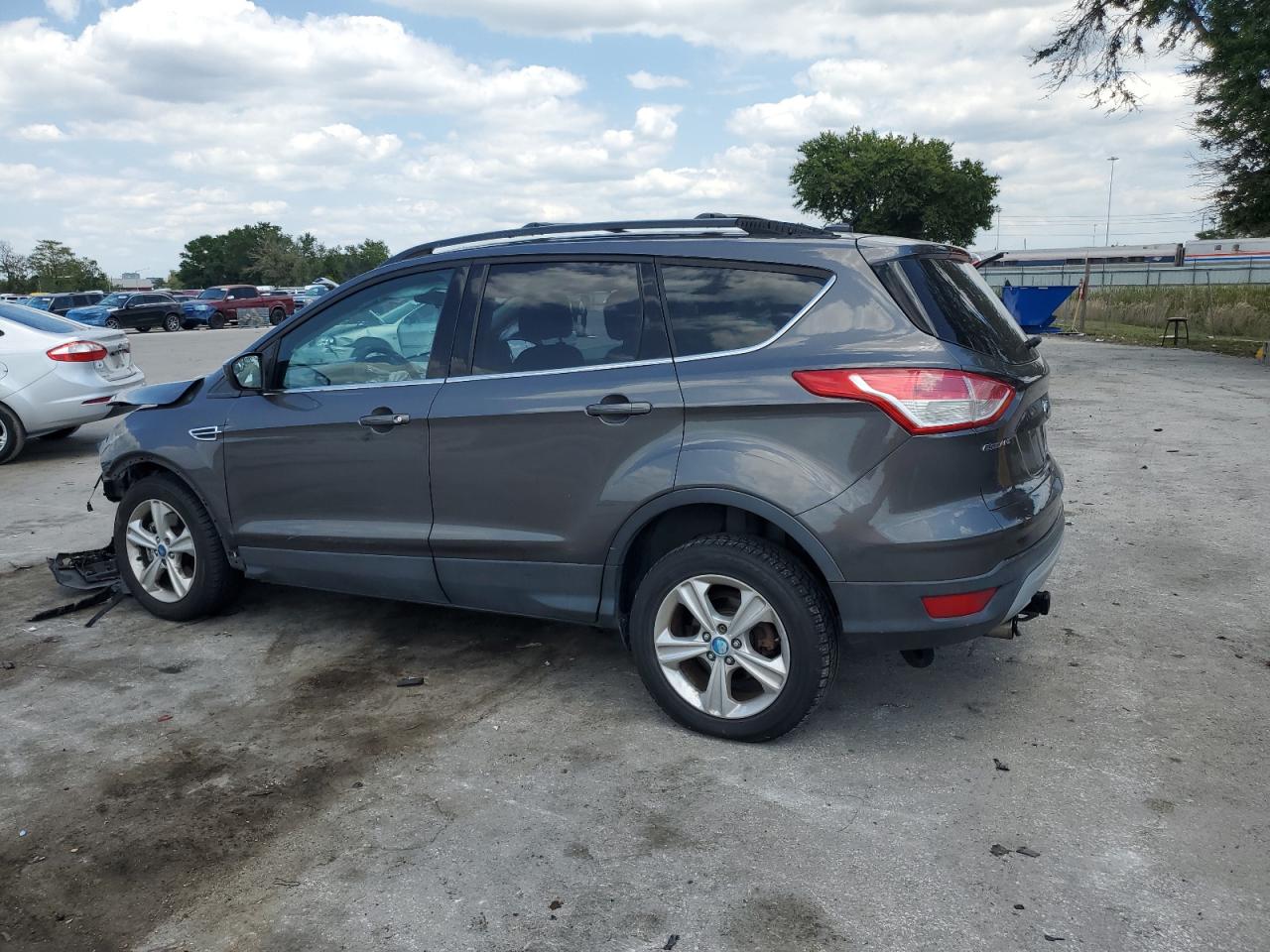 VIN 1FMCU9GX4DUD06900 2013 FORD ESCAPE no.2