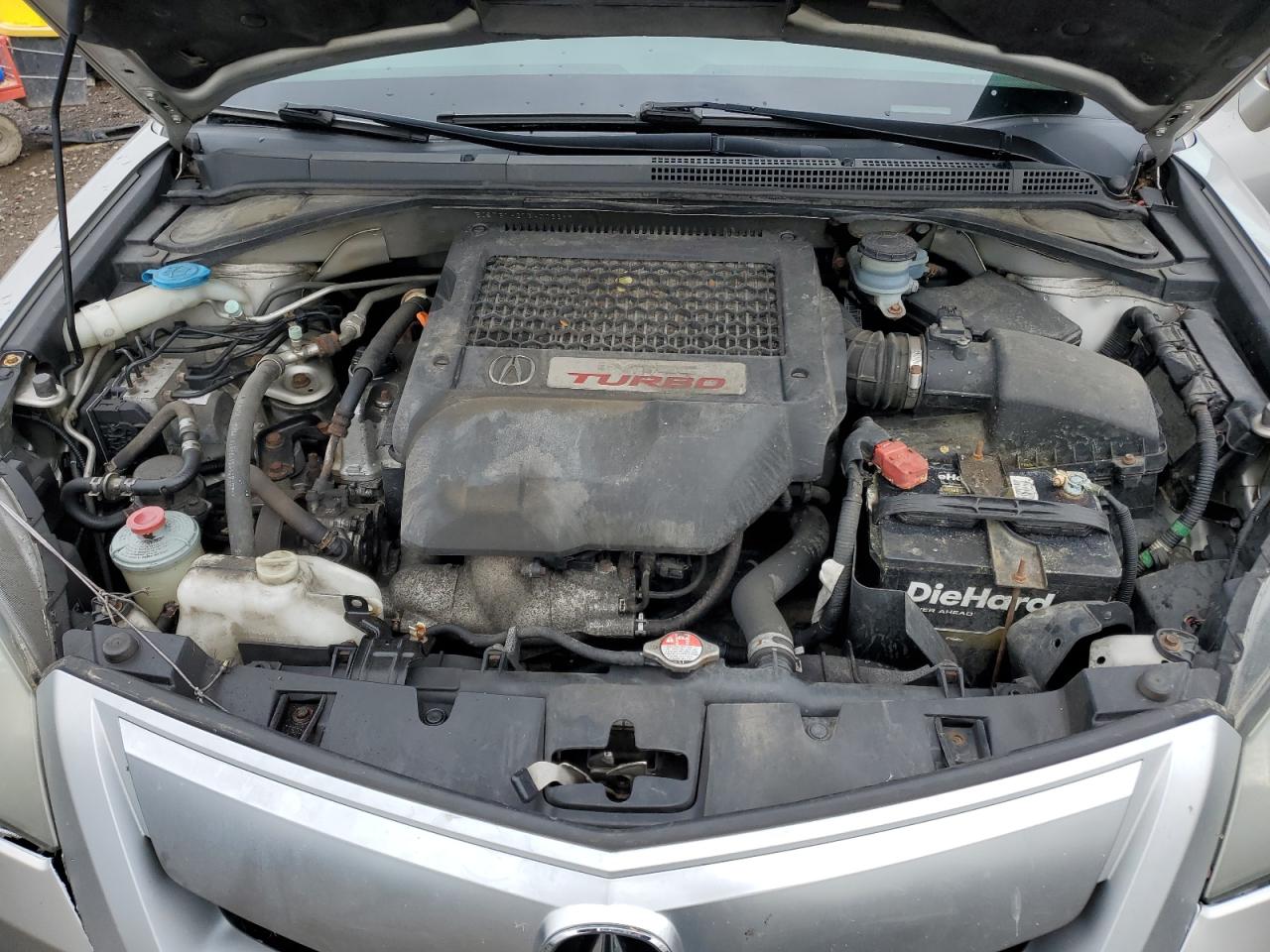 2011 Acura Rdx VIN: 5J8TB1H27BA006699 Lot: 52730914