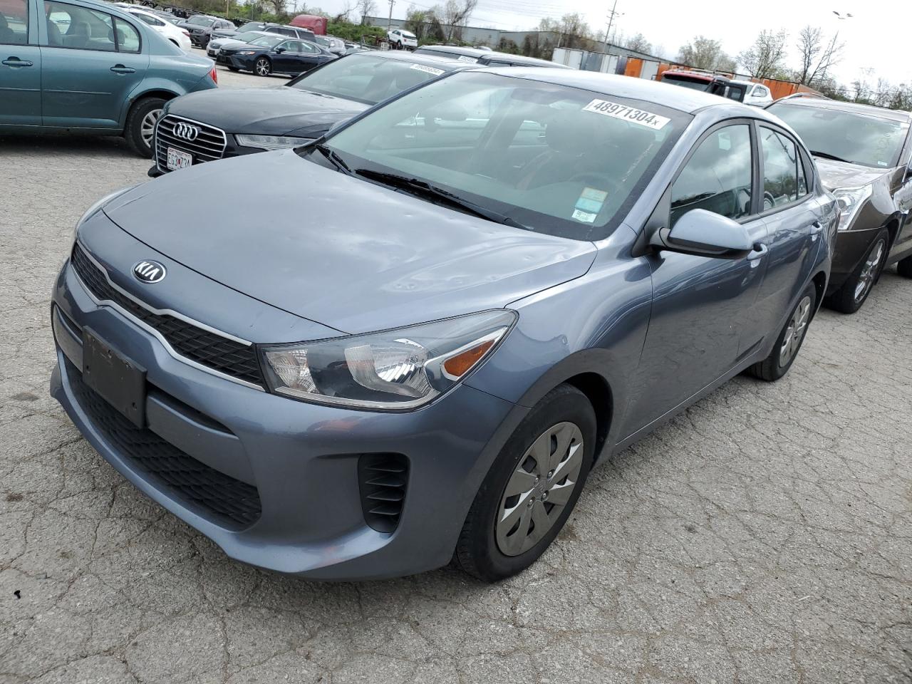 2020 Kia Rio Lx VIN: 3KPA24AD9LE268354 Lot: 48971304