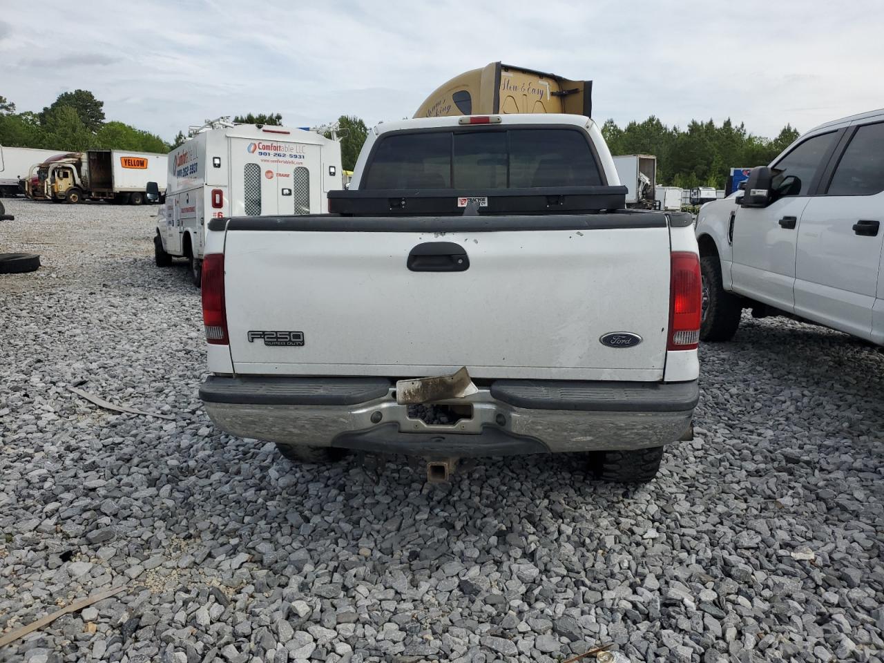 1FTNW21P74EB68447 2004 Ford F250 Super Duty