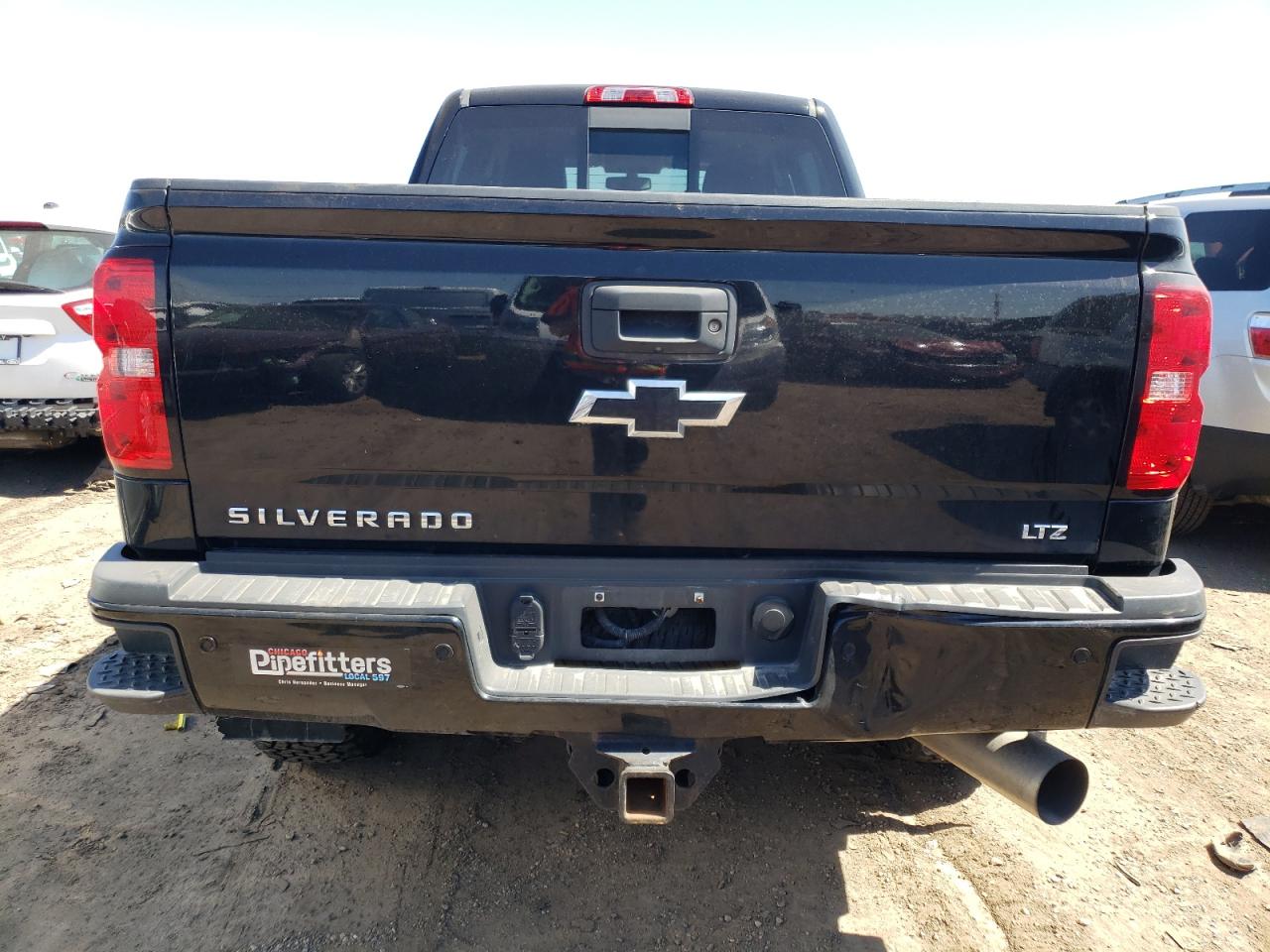 2019 Chevrolet Silverado K2500 Heavy Duty Ltz VIN: 1GC1KTEY1KF200724 Lot: 50451984