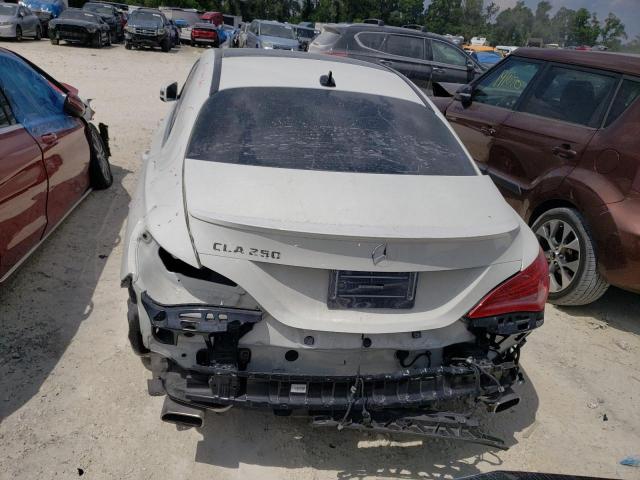  MERCEDES-BENZ CLA-CLASS 2014 Белый