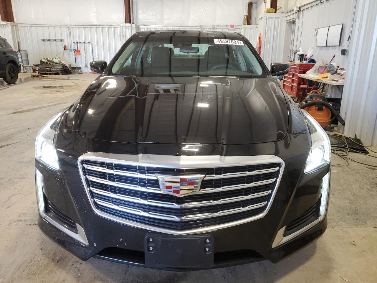 2018 Cadillac Cts Luxury VIN: 1G6AX5SS1J0127341 Lot: 49597034