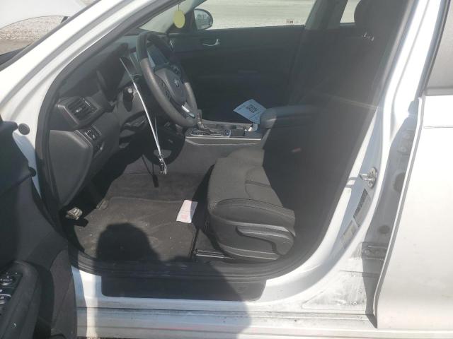  KIA OPTIMA 2018 Белый