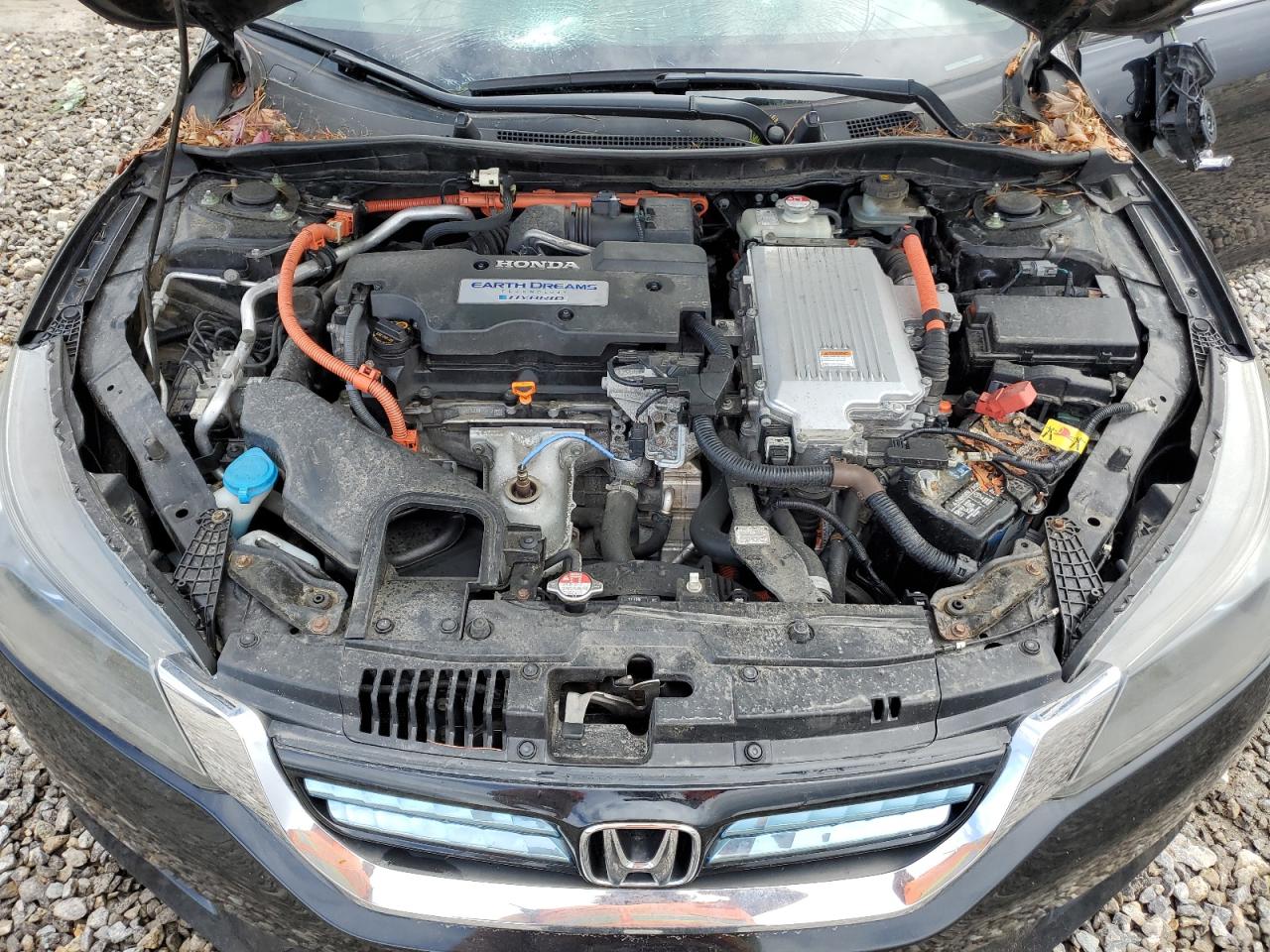 1HGCR6F52FA014334 2015 Honda Accord Hybrid Exl