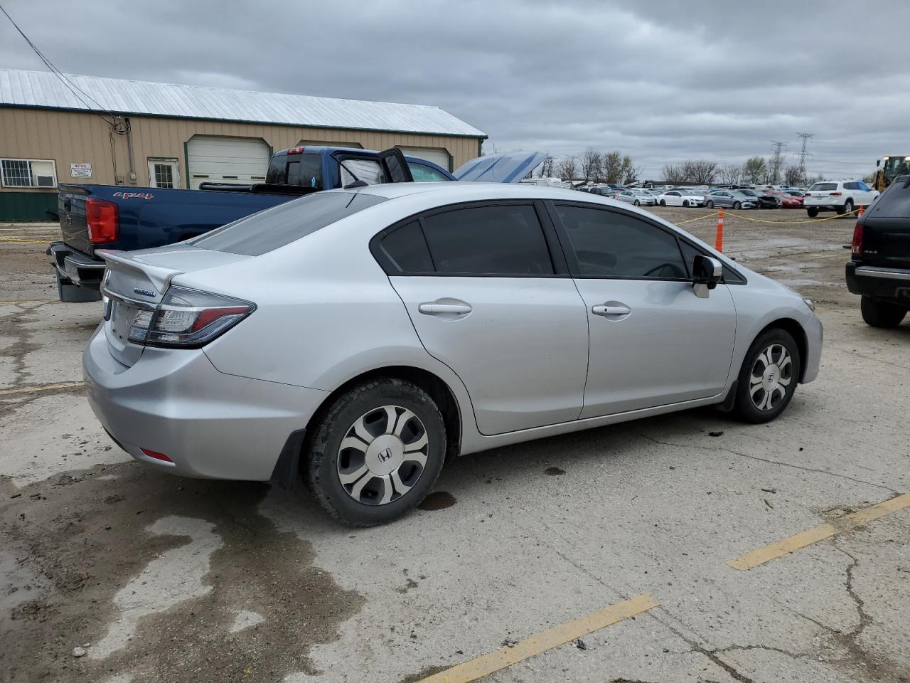 2015 Honda Civic Hybrid VIN: 19XFB4F20FE000018 Lot: 49599164