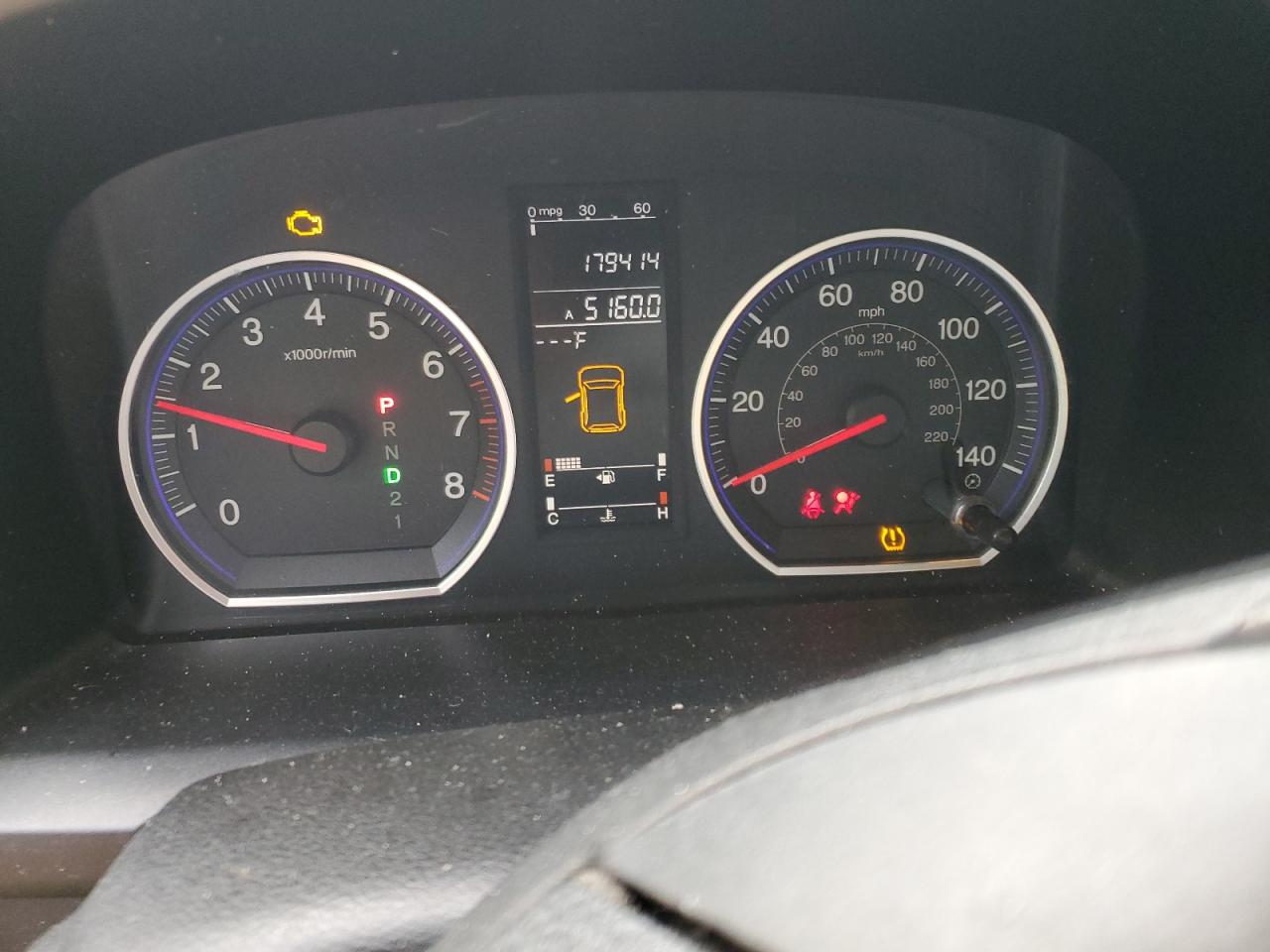 2008 Honda Cr-V Exl VIN: JHLRE38768C038213 Lot: 51423094