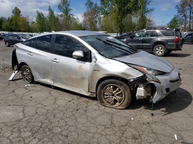  TOYOTA PRIUS 2018 Серебристый