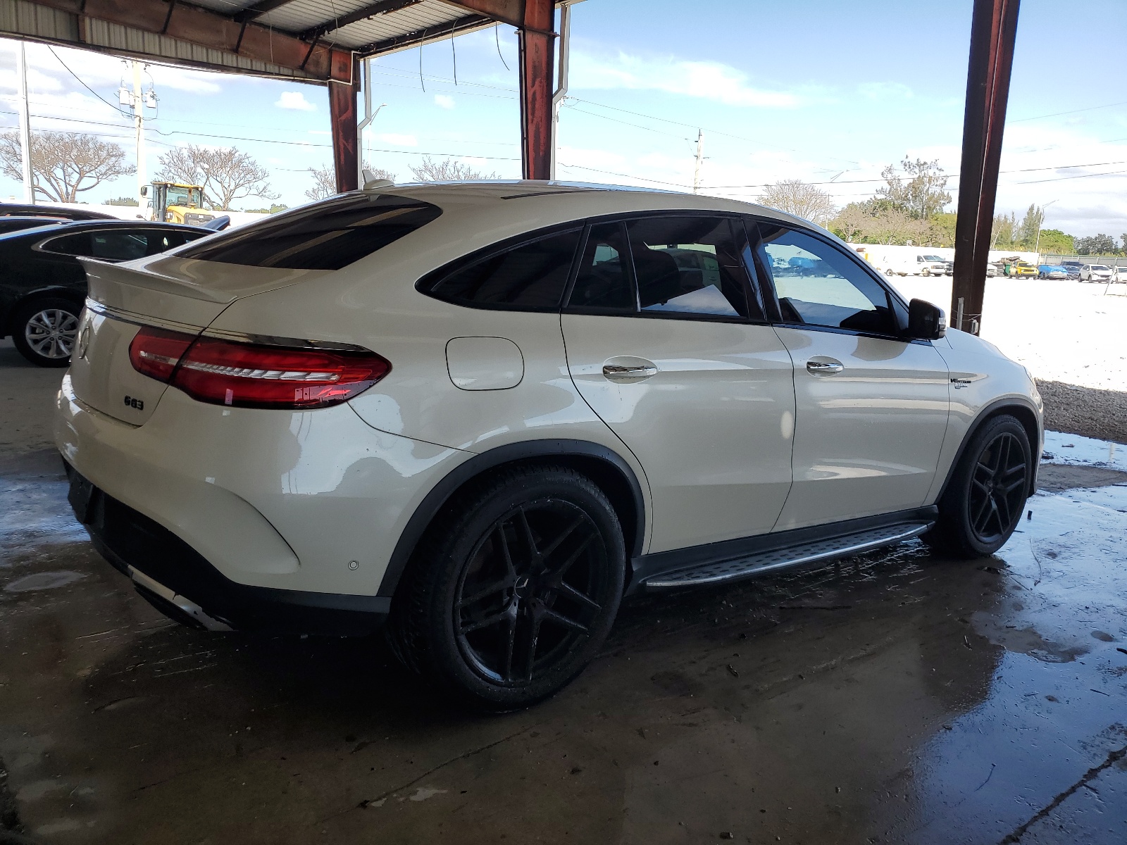 2018 Mercedes-Benz Gle Coupe 43 Amg vin: 4JGED6EB8JA104895