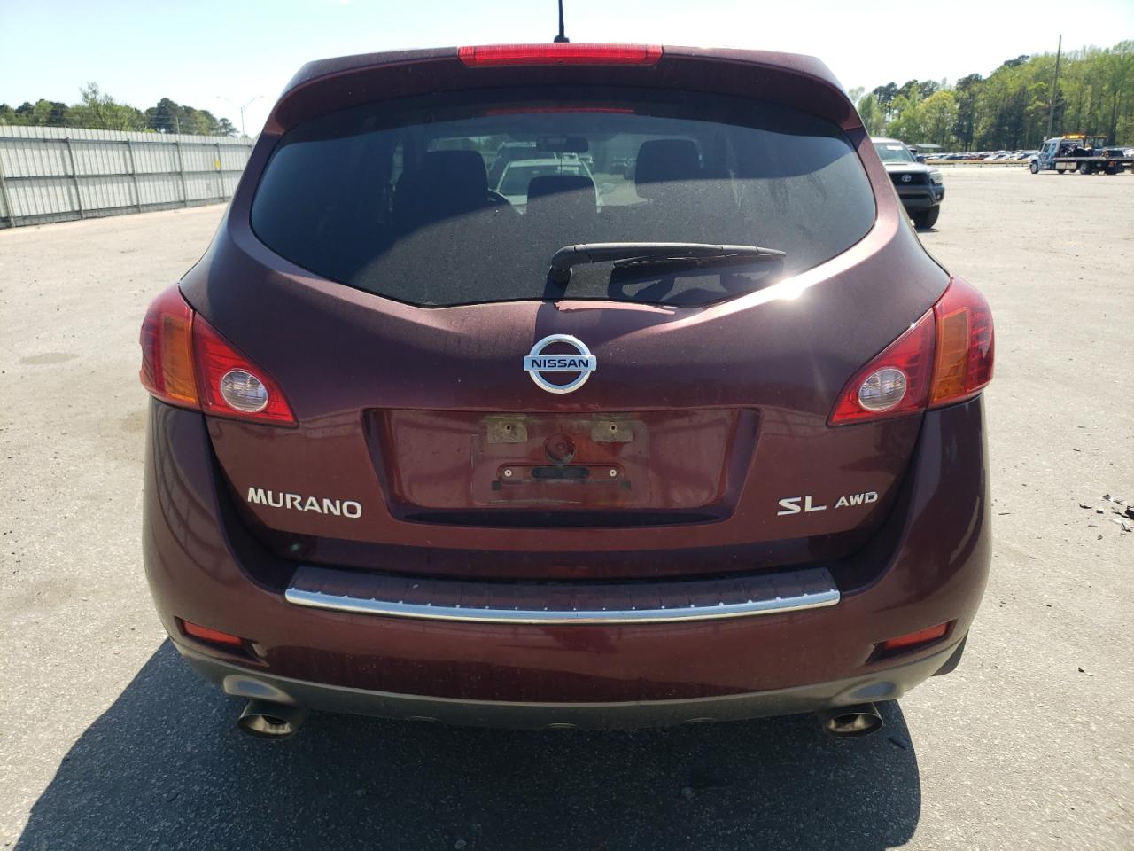 2009 Nissan Murano S VIN: JN8AZ18W59W108377 Lot: 49740134