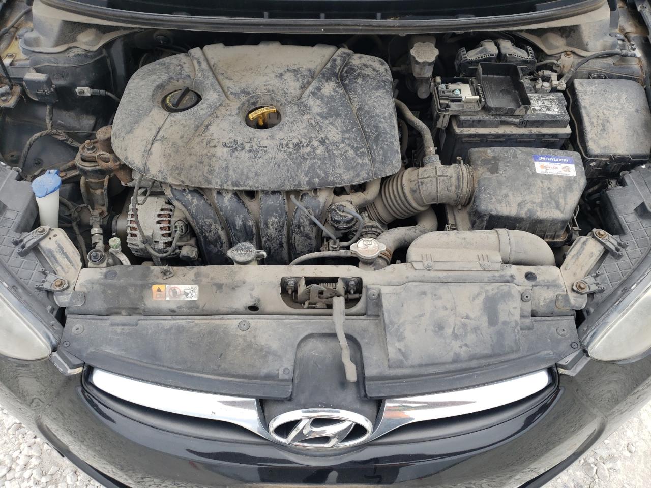 KMHDH4AE3DU496224 2013 Hyundai Elantra Gls