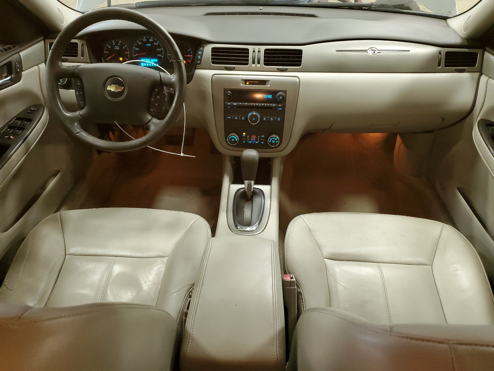 2G1WT58N981195345 2008 Chevrolet Impala Lt