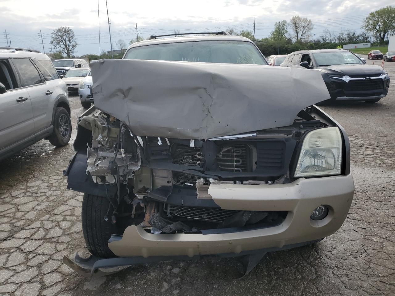 2004 Mercury Mountaineer VIN: 4M2ZU86K94ZJ49179 Lot: 50139334