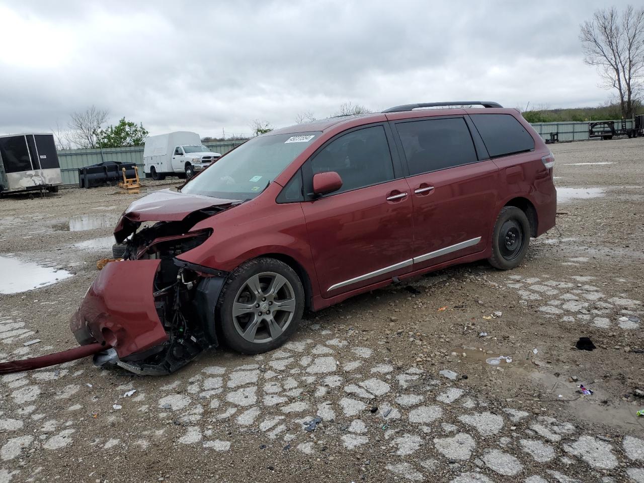 2017 Toyota Sienna Se VIN: 5TDXZ3DC1HS893198 Lot: 49231554