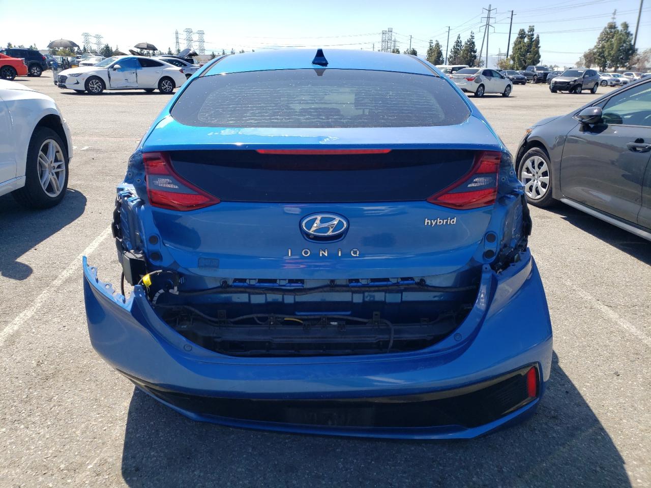 KMHC75LC6HU031572 2017 Hyundai Ioniq Sel