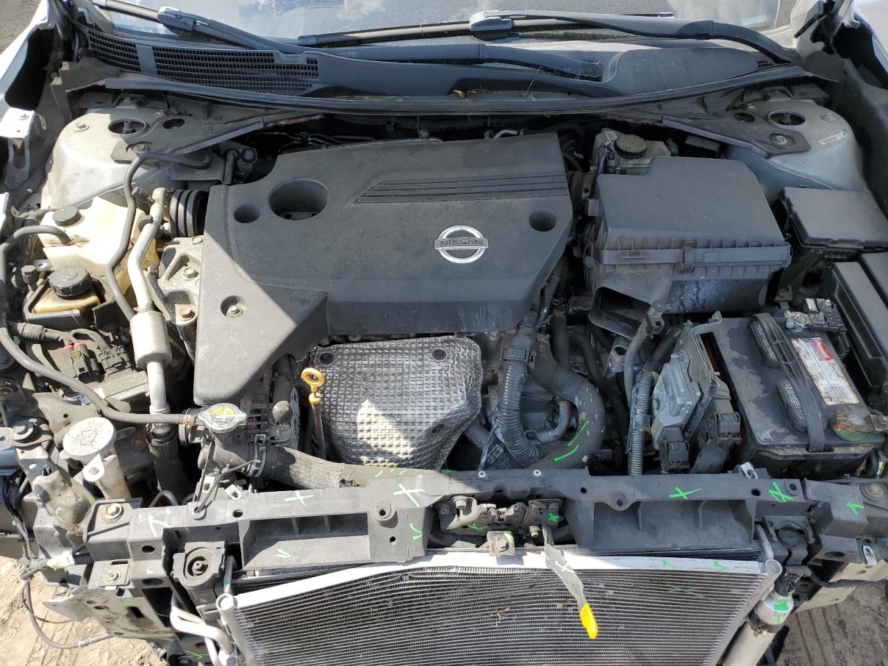 2017 Nissan Altima 2.5 VIN: 1N4AL3AP7HN322132 Lot: 52904694