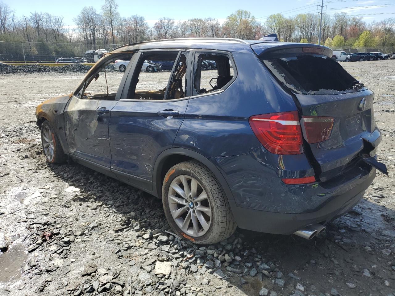 VIN 5UXWX9C37H0T18823 2017 BMW X3 no.2