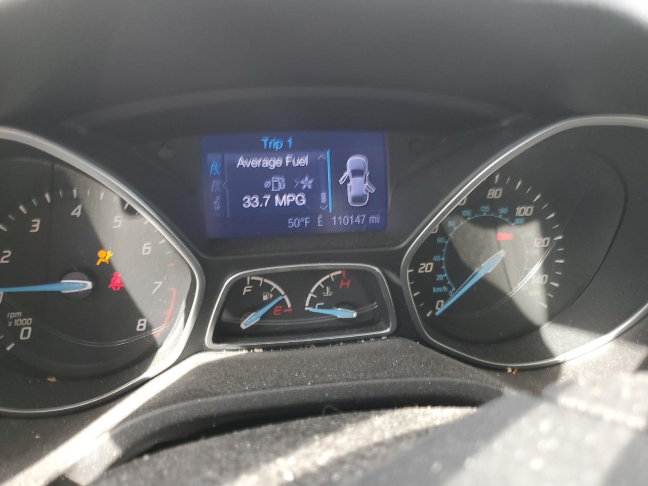 2013 Ford Focus Se VIN: 1FADP3K26DL161833 Lot: 52679274