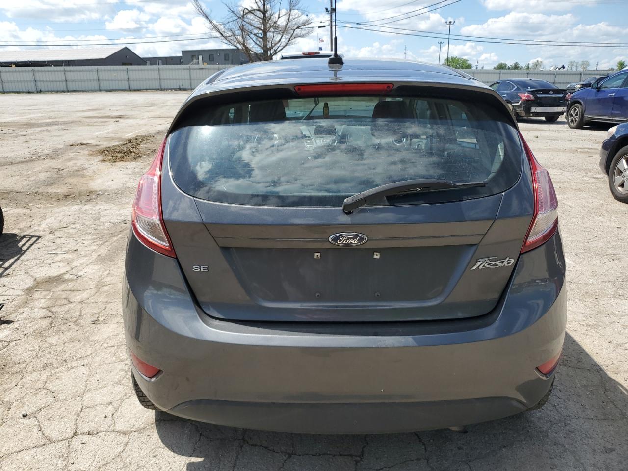 2016 Ford Fiesta Se VIN: 3FADP4EJ6GM204885 Lot: 53089414