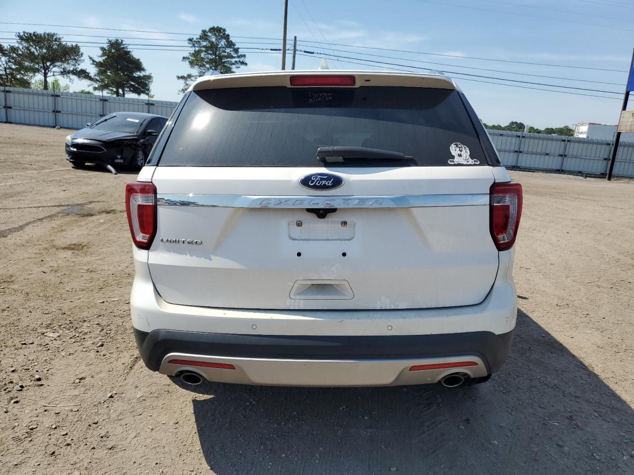 2017 Ford Explorer Limited VIN: 1FM5K7F85HGA73661 Lot: 62422834