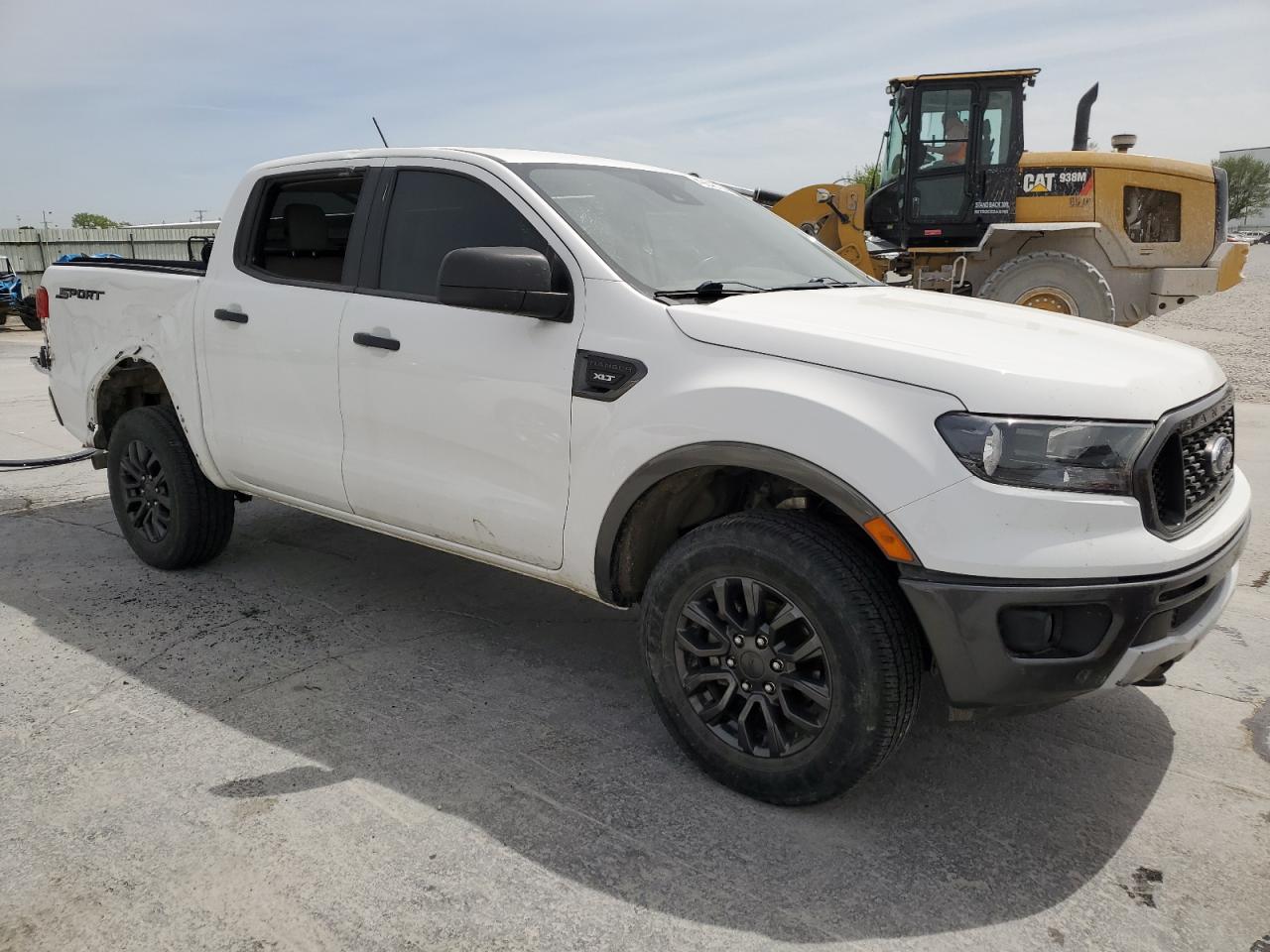 2019 Ford Ranger Xl VIN: 1FTER4EH9KLA82488 Lot: 49648754