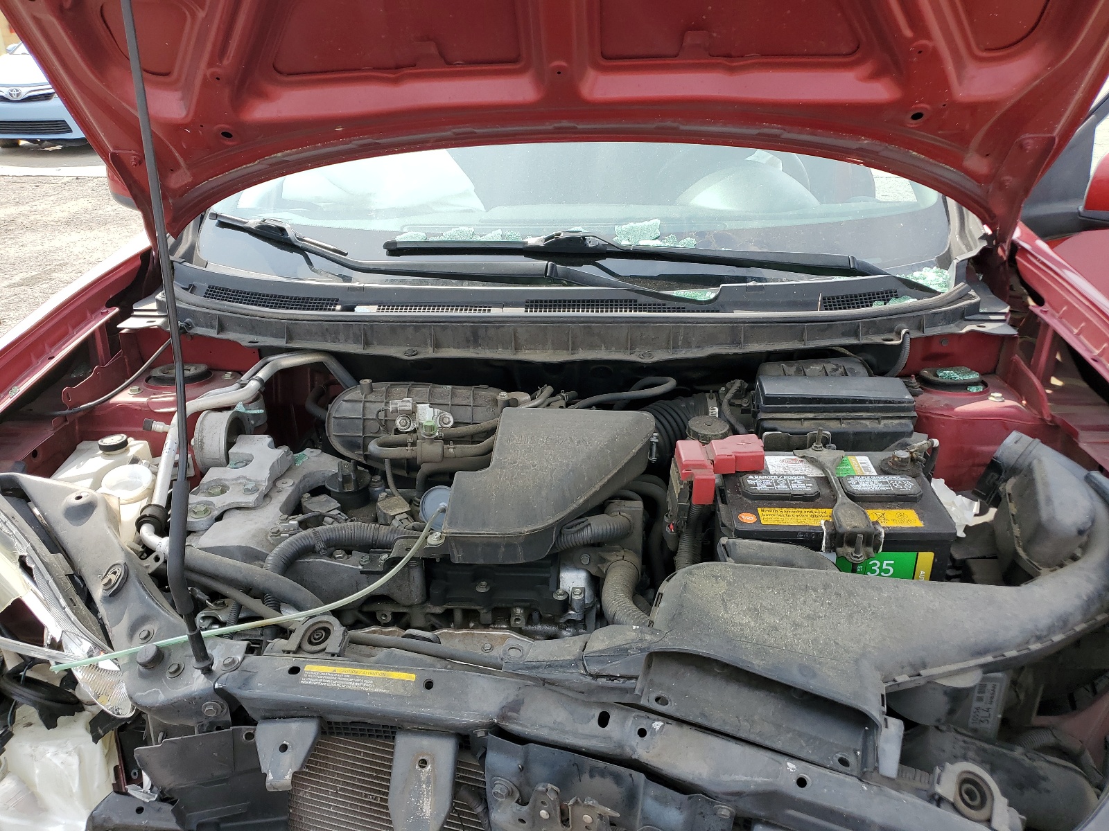 JN8AS5MT4CW286604 2012 Nissan Rogue S